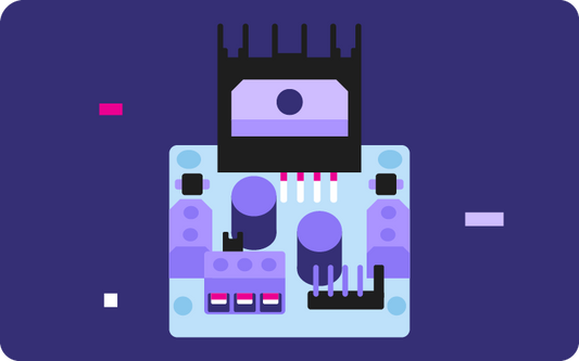L298N Puente H Modulo 12V 2A 2CH